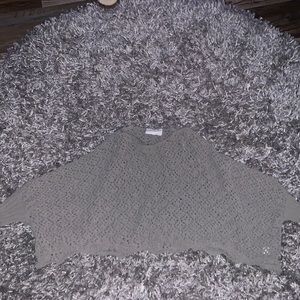 butterfly sleeve sweater